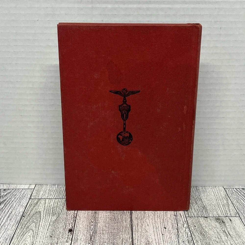 Vintage 1959 Legio Mariae Hardcover Book Official Handbook Legion of Mary 9th Ed